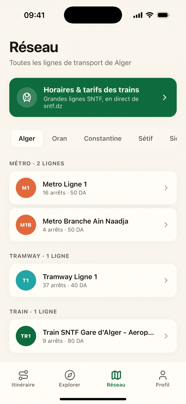 Réseau